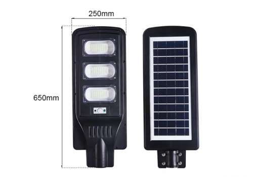 Solar 90W LED Street Light + Remote